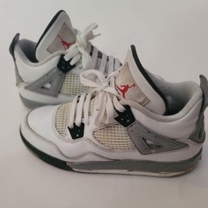 Jordan Kids Sneakers White and Black